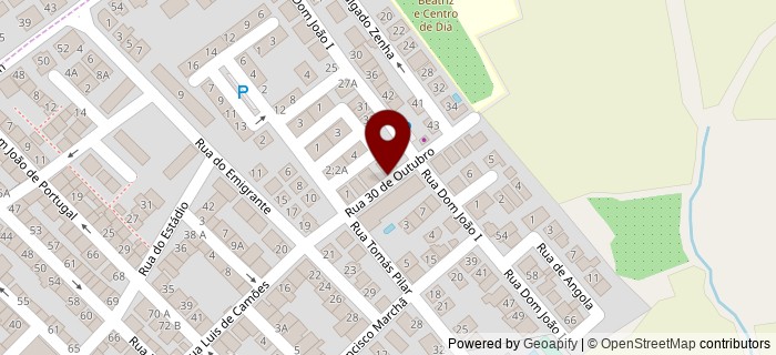 Rua 30 de Outubro, Campo Maior