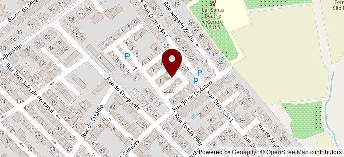 Rua Am�lia Rodrigues, Campo Maior