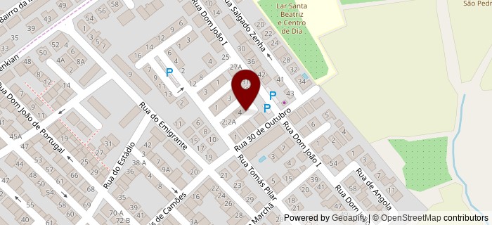 Rua Vitorino Nem�sio, Campo Maior