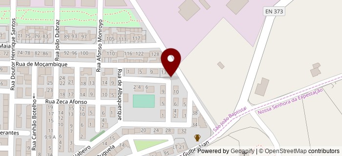 Rua Rafael Bordalo Pinheiro, Campo Maior