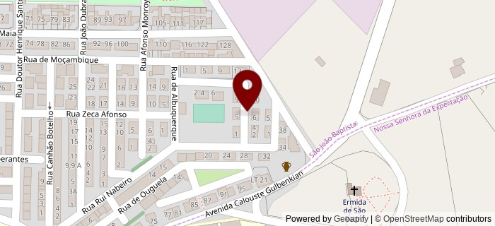 Rua Manuel Lavadinho Mourato, Campo Maior