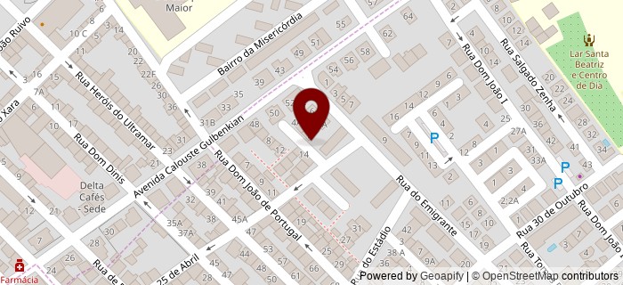 Praceta 25 de Abril, Campo Maior