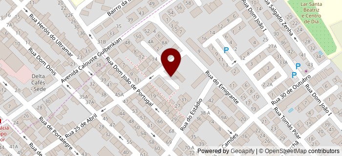 Travessa 25 de Abril, Campo Maior