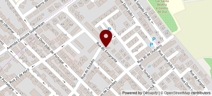 Rua do Emigrante, Campo Maior