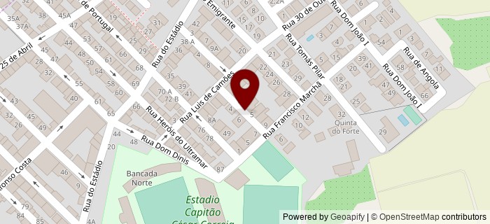 Rua Dom Manuel de Menezes, Campo Maior