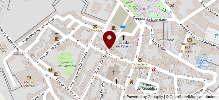 Rua Vice Almirante C�ndido dos Reis, Campo Maior