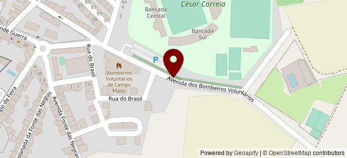 Avenida dos Bombeiros Voluntrios, Campo Maior
