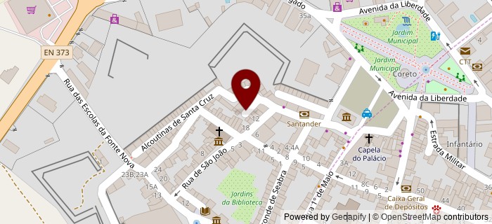 Beco de Santa Cruz, Campo Maior