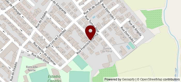 Rua Francisco March�, Campo Maior