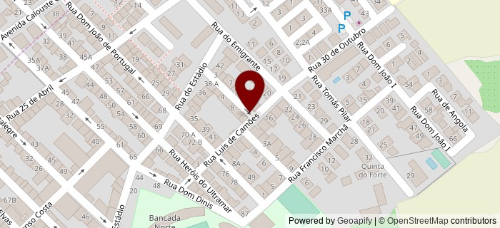 Travessa Lu�s de Cam�es, Campo Maior