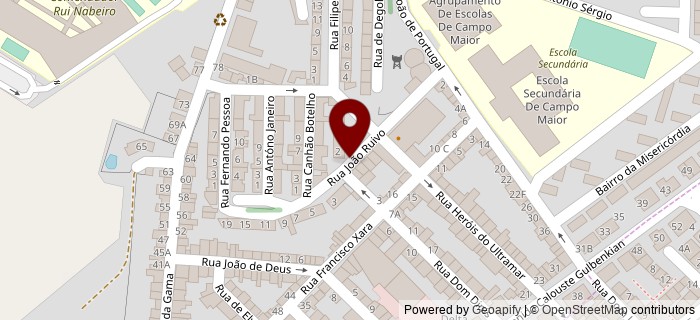 Rua Jo�o Ruivo, Campo Maior