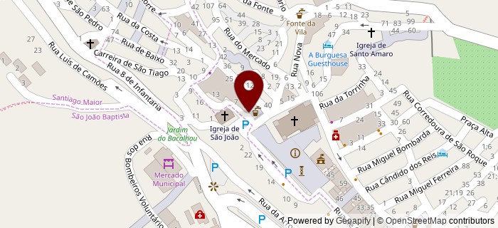 Largo Calv�rio, Castelo de Vide