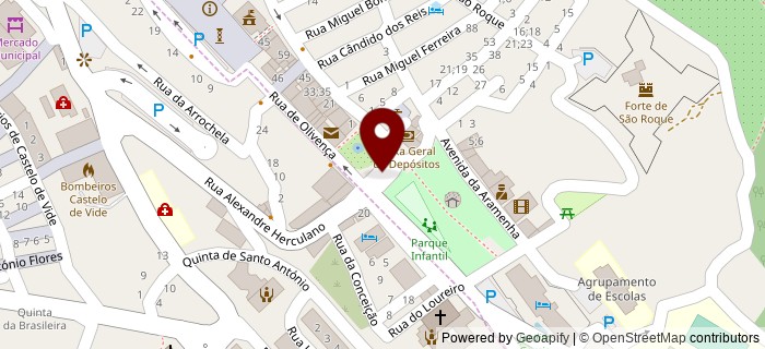 Praceta Doutor Amadeu Can�rio, Castelo de Vide