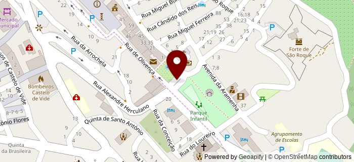 Rua de Trancoso, Castelo de Vide