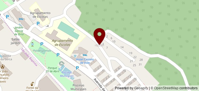 Rua Alfredo Carlos Le Cocq, Castelo de Vide