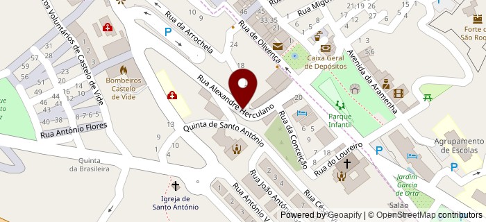 Rua Alexandre Herculano, Castelo de Vide