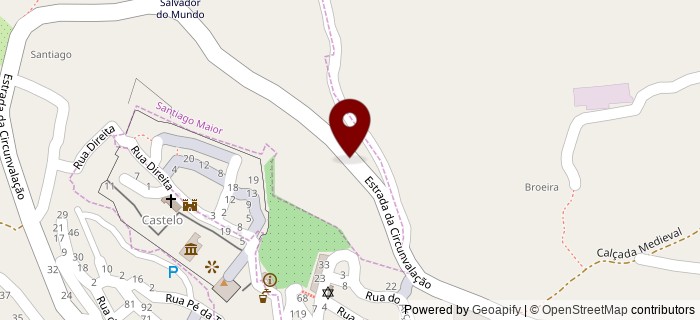 Estrada da Circunvala��o, Castelo de Vide