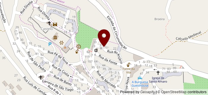 Variante Castelo Vide, Castelo de Vide