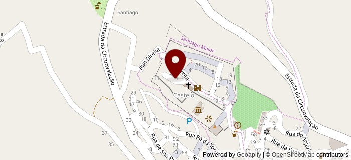 Travessa da Senhora da Alegria, Castelo de Vide