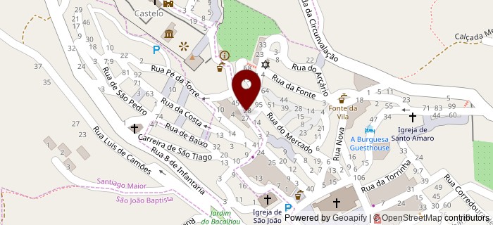 Rua Santa Maria de Cima, Castelo de Vide