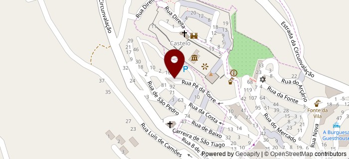 Volta do P� da Torre, Castelo de Vide