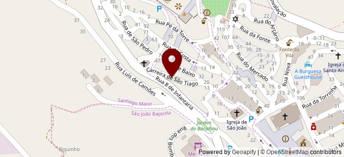 Carreira de S�o Tiago, Castelo de Vide