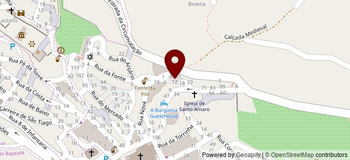 Rua das Espinhosas, Castelo de Vide