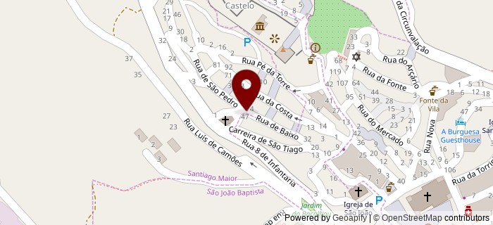 Terreiro de S�o Tiago, Castelo de Vide