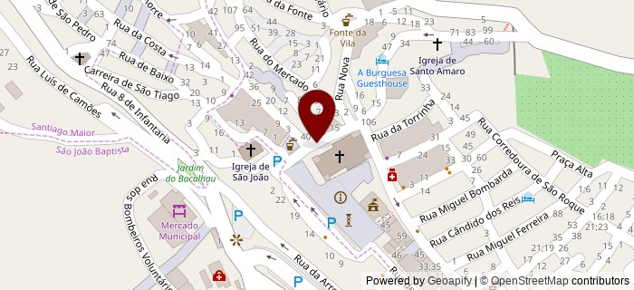 Volta de Santa Maria, Castelo de Vide