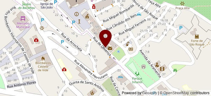 Rua Oliven�a, Castelo de Vide