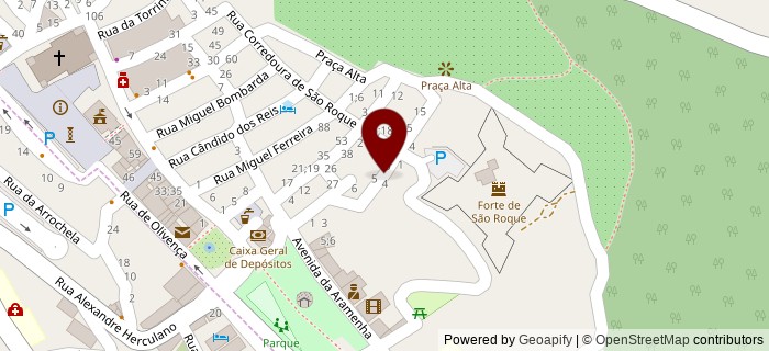 Rua da Cruz, Castelo de Vide