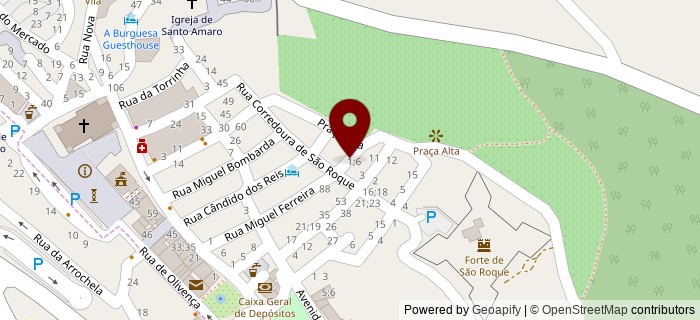 Pra�a Alta, Castelo de Vide