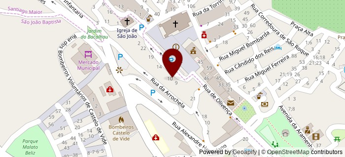 Pra�a Dom Pedro V, Castelo de Vide