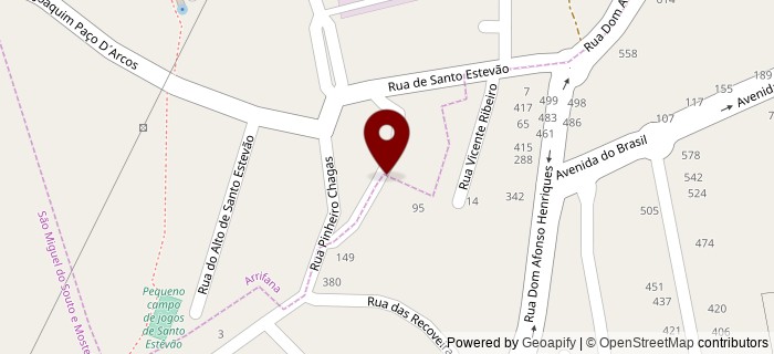 Rua M�rio S� Carneiro, S�o Jo�o da Madeira