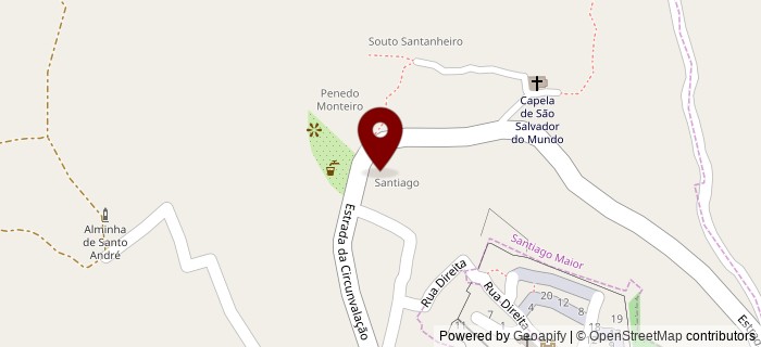 Largo Santiago, Castelo de Vide