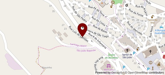 Rua Lu�s de Cam�es, Castelo de Vide