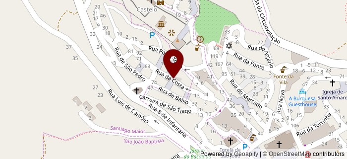 Rua da Costa, Castelo de Vide