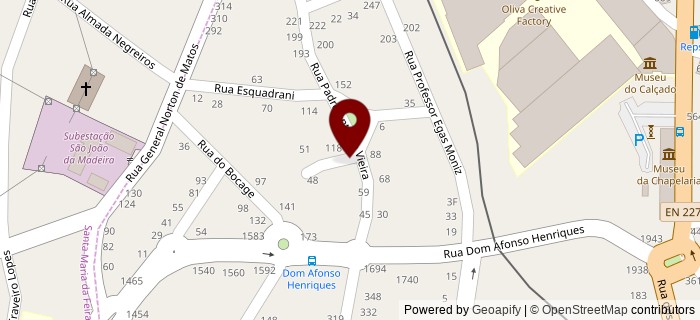 Travessa Padre Ant�nio Vieira, S�o Jo�o da Madeira