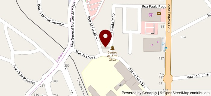 Rua do Escarigo, S�o Jo�o da Madeira