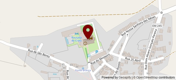 Rua do Convento, Crato