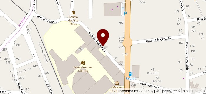 Rua da Fundi��o, S�o Jo�o da Madeira