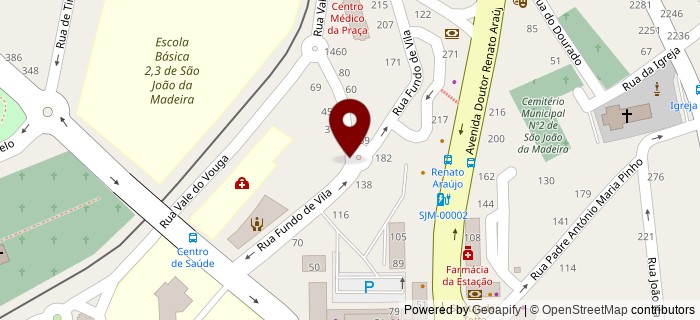 Rua Fundo de Vila, S�o Jo�o da Madeira