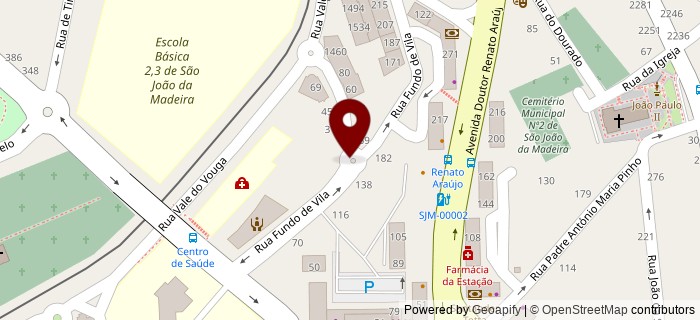 Praceta da Rua Fundo de Vila, S�o Jo�o da Madeira