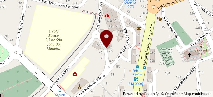 Travessa da Rua Fundo de Vila, S�o Jo�o da Madeira