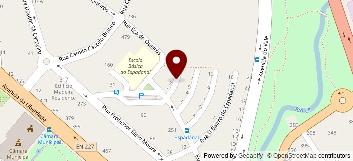 Rua G, S�o Jo�o da Madeira