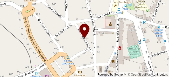 Rua Gago Coutinho, S�o Jo�o da Madeira