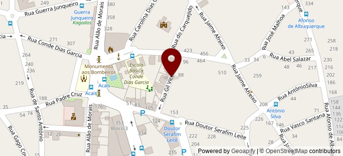 Rua Gil Vicente, S�o Jo�o da Madeira