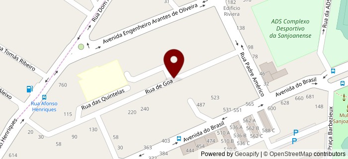 Rua de Goa, S�o Jo�o da Madeira