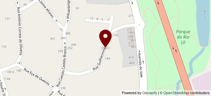 Rua Guilhermina Suggia, S�o Jo�o da Madeira