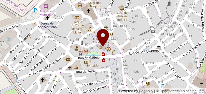 Alto da Cerejeira, Alto da Cerejeira